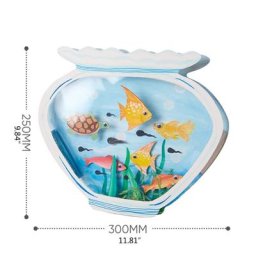 D7WF – Kit artisanal de coloriage pour enfant dessin d'insecte et de poisson jouet du monde