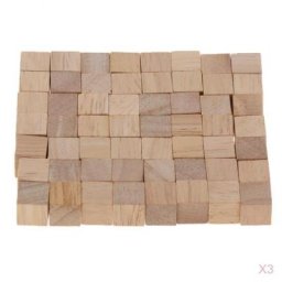 Lot de 300 blocs carrés pour l'apprentissage des maths cadeau éducatif