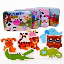 Puzzle d'Enfance pour Bébé Jouet d'ApprentiCumbria Précoce Montessori