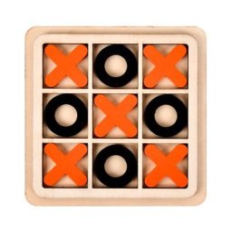 Jeu de société en bois coule parent-enfant XO Tic Tac Parker échecs amusants développement