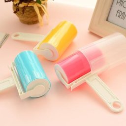 Rouleau à cheveux collant lavable brosse roulante à la mode aide à l'eau filtre d'aspiration