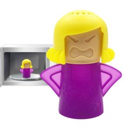 Nettoyant à vapeur pour micro-ondes maman en colère nettoyeur à vapeur pour réfrigérateur