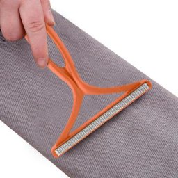 Rasoir en tissu pour vêtements rasoir Fuzz domestique défuzzer de charpie double face brosse de