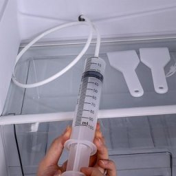 Dissolvant de trou de vidange de réfrigérateur outils de nettoyage de dragage brosse de trou de
