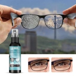Nettoyant pour lunettes de soleil gratuit dissolvant de rayures de lunettes réparation de
