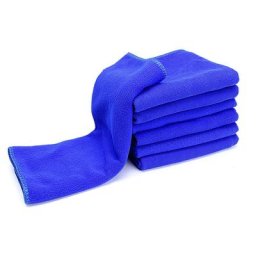 Petite serviette en microcarence pour livres de voiture et de moto verre de lavage ménage