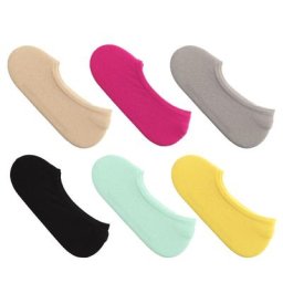 Chaussettes d'été pour enfants invisibles courtes Super élastiques couleur bonbon pantoufles de