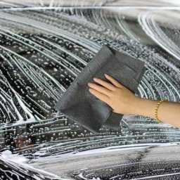 Gril de livres en verre magique microcarence non pelucheux nettoyage rapide serviettes pour