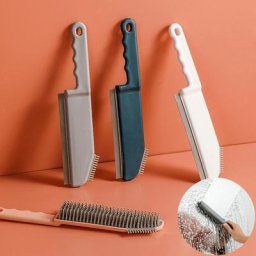 Brosse de nettoyage de fenêtre multifonction 3 en 1 essuie-glace de cuisine facile à tenir une