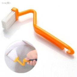 Vanzlife – brosse de lavage pour toilettes salle de bains courbée pour les fenêtres stores
