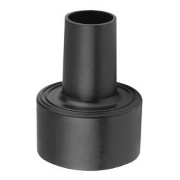 Adaptateur de tuyau anti-poussière pour magasin support d'atelier livres ménagers secs 1 1/4 po