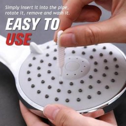HOShower-Pommeau de brosse anti-encrassement pour livres petite brosse de lavage espace de pores