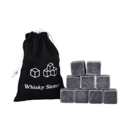 Ensemble de glaçons réutilisables pour whisky et vin roches à siroter en granit garde vos clics