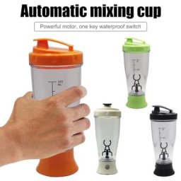 Bouteille de protéines avec agitateur automatique de 350ML bouteille d'eau Portable avec mouvement