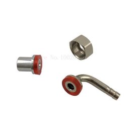 Adaptateur de déconnexion rapide de tige de robinet de bière de fût de brassage à domicile écrous