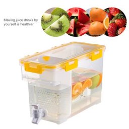 Bouteille d'eau froide avec distributeur de robinet récipient d'eau froide bouilloire théière à