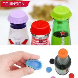 Bouchon de protection en silicone réutilisable bouchon de bouteille de bière bouchon de bouteille