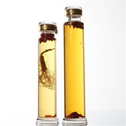 AfricHigh-Bouteille de vin mousseux en verre borosilicaté sans plomb pot de ginseng bouteille de