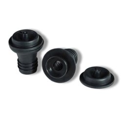 Bouchon en Silicone pour bouchon de vin pompe d'ouverture de boisson bouteille de fête
