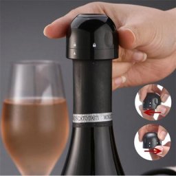 Bouchon de bouteille de vin rouge bouchon de bouteille de Champagne scellé en Silicone bouchon de