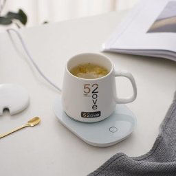 Ensemble de tasses thermostatiques thermos sous-verre gravité tactile café eau chaude lait