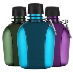 UZSPACE – bouteille d'eau militaire en plastique Shaker à protéines bouilloire écologique en