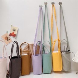 Sac pour bouteille d'eau de Sport Portable sac en toile à double usage petit sac pour téléphone