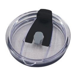 Couvercles de tasse de voyage anti-éclaboussures résistant aux éclaboussures avec trou de paille