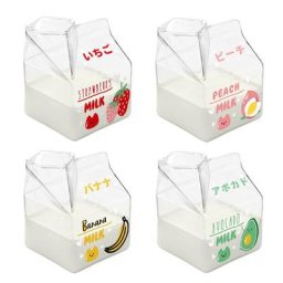 Half-Pint Milk Brakes StandargeGlass Creative btHome Breakfast Jus de café Design unique