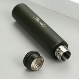 Mini bouteille à Flagon Portable en acier inoxydable 1 OZ en métal vert noir flacon de hanche de