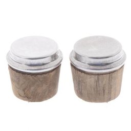 Bouteille thermos en bois de diamètre astronomique bouchon en liège bouchon de couvercle pièces