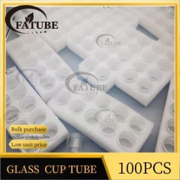 FATUBE – gobelets à bulles en verre pour lapin mort V1 v2/lapin mort 3/lapin gros Solo rta/réservoir