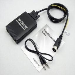 Yatour-Adaptateur USB Radio Bluetooth pour Volvo Lecteur 3 Régulations YTM06 XC70 C70 S60 V70