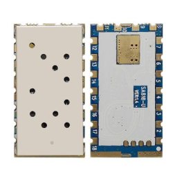 Talkie Walperforé avec puce intégrée RDA1846S 1W UHF SA818S lot de 2 pièces