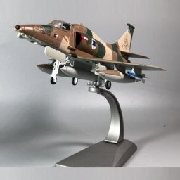 Modèle d'avion JASON TUTU en métal moulé sous pression 1:72 avion de chasse de l'armée de l'air