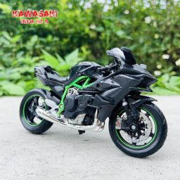 Maisto – moto tout-terrain Kawasaki Ninja H2 R 1:18 modèle de collection en alliage jouet de