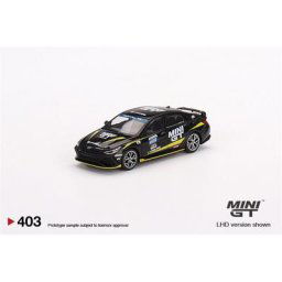 MINI GT 1:64 Hyundai Elantra N #499 caroon Racing Hyundai n-festival LHD