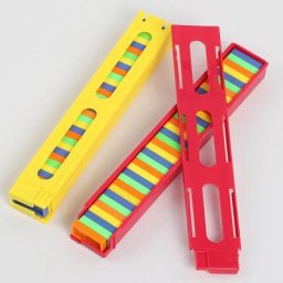 Train Dom37pour enfants ensemble de voiture son et lumière pose automatique de briques blocs de