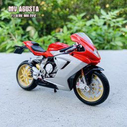 Bburago – modèle de moto de collection 1:18 MV Agusta F3 série Oro 2012 édition usine véhicules