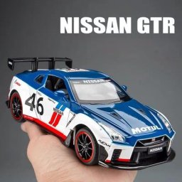 NISSAN Skyline Are GTR R35 – voiture de course en alliage modèle de véhicules de course jouet pour