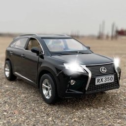 Modèle de voiture en alliage RX350 SUV 1:32 moulage sous pression et jouet véhicules tout-terrain