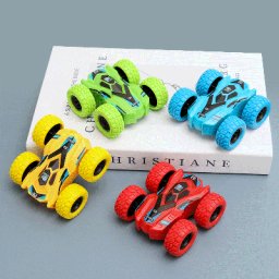 Modèle de véhicule Shatter-Verde à double face amusant pour enfants voiture jouet pour garçon