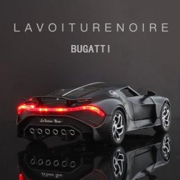 1:32 Bugatti La Voiture Noire en alliage moulé sous pression modèle de Voiture édition limitée