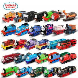 Thomas and Friends – ensemble de Trains moulés sous pression 1:24 modèle de voiture jouet en