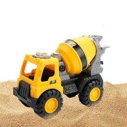 Camion de Construction chargeur Bulldozer pelle jouets de décharge voiture plage et sable