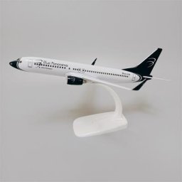 Modèle réduit d'avion Blue Panorama B737 Boeing 737 Airlines en alliage métallique moulé sous