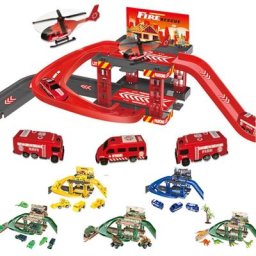 Lot de 19 pièces de véhicules d'ingénierie pour enfants ensemble de véhicules véhicules camions