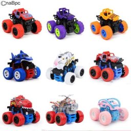 Modèle de véhicule tout-terrain Blaze pour enfants Monster Machines scooter voiture de course