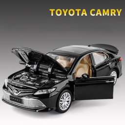 Chengzhen – jouet véhicule TOYOTA Camry en alliage 1:32 moulage sous pression modèle de voiture