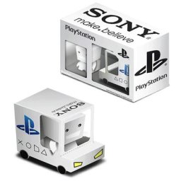 PS4 PS5 Van Car Box Cubee Ornements Pliant Mignon 3D Papier Modèle Papercraft DIY Enfants Adultes